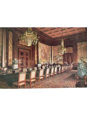 The Peace Palace Japanese Room Unposted Vintage Postcard